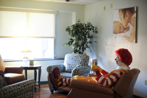 Ronald in Family Room